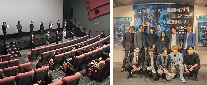 映画「COLOR CROW」舞台挨拶