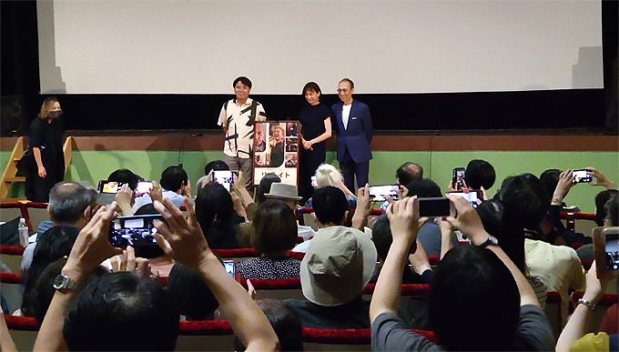 映画「リ、ライト」舞台挨拶