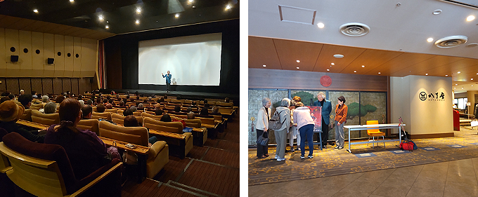 映画「カムイのうた」公開記念舞台挨拶