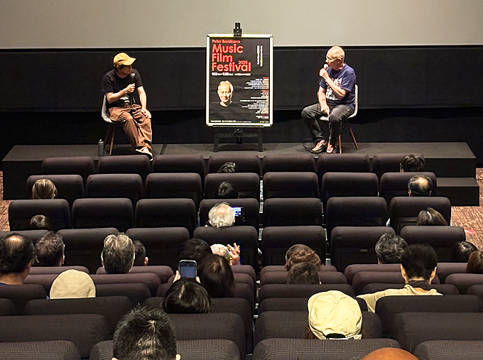 映画「ミュージック・フォー・ブラック・ピジョン」