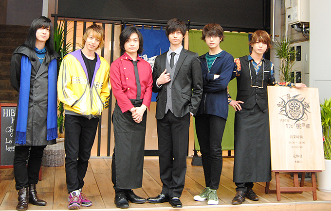 映画「桃源郷ラビリンス」岡山撮影開始記者発表