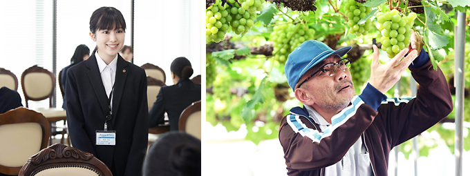 映画「しあわせのマスカット」