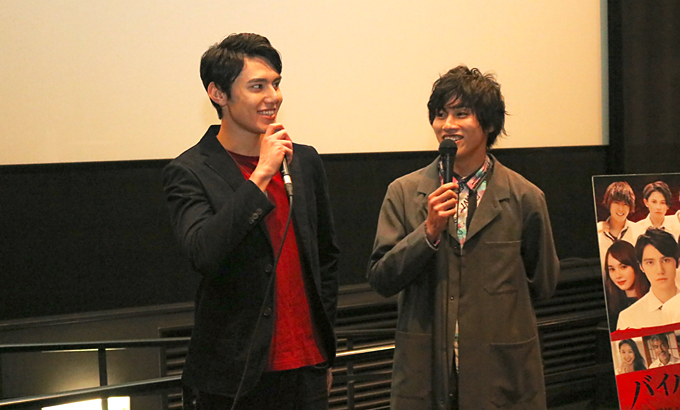 映画「バイバイ、ヴァンプ!」センチュリーシネマの公開記念舞台挨拶イベント